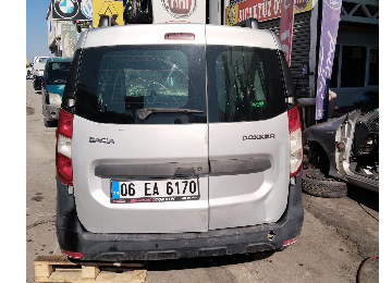Dacia dokker bagaj kapağı