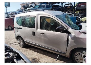 Dacia dokker çıkma kapı