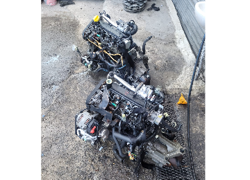 Renault clio 1.5 Arkadan marşlı motor